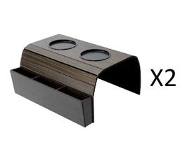 Kit Bandeja Esteira Para Sofá Porta Copos E Controle 2unid