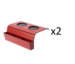 Kit Bandeja Esteira Para Sofá Porta Copos E Controle 2unid