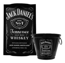 Kit Bandeja (p) + Balde 2 L Jack Daniels Whisky