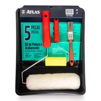 Kit Bandeja Para Pintura Atlas 5 Peças AT1002 Kit Bandeja Para Pintura Atlas 5 Peças AT1002