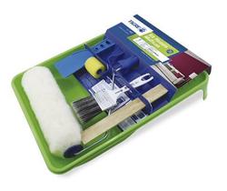 Kit bandeja para pintura reboco com 7 peças verde 1522 Tigre Kit bandeja para pintura reboco com 7 peças verde 1522 Tigre