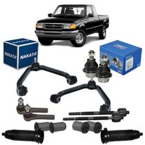 Kit Bandeja Ranger 2000 2001 Pivô Terminal Axial Bucha Coifa