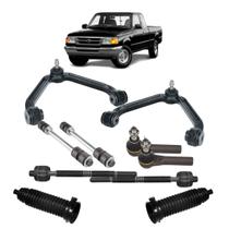 Kit Bandeja Ranger 2001 Terminal Barra Axial Bieleta Coifa