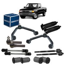 Kit Bandeja Ranger 2001 Terminal Bucha Axial Bieleta Coifa