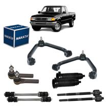 Kit Bandeja Ranger 2001 Terminal Direção Axial Bieleta Coifa
