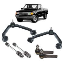 Kit Bandeja Ranger 98 99 2000 2001 Terminal Direção Bieleta