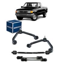 Kit Bandeja Superior Ranger 2001 2002 Barra Axial Bieleta