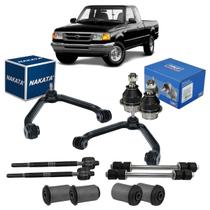 Kit Bandeja Superior Ranger 2001 Pivô Axial Bieleta Bucha
