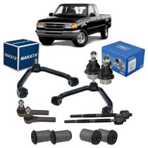 Kit Bandeja Superior Ranger 2001 Pivô Terminal Axial Bucha