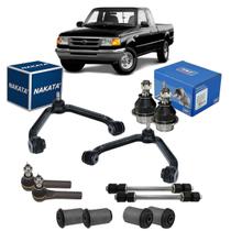 Kit Bandeja Superior Ranger 2001 Pivô Terminal Bieleta Bucha
