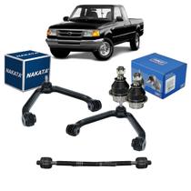 Kit Bandeja Superior Ranger 98 99 2000 2001 Pivô Barra Axial