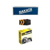 Kit bandejas dianteiras terminais articulacao embreagem - c3 2013 a 2015 - kit01255