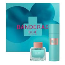 Kit Banderas Blue Seduction for Women Edt 80ml + Deo 150ml