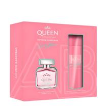 Kit Banderas Queen Of Seduction Lively Muse - Eau de Toilette 80ml + Desodorante 150ml