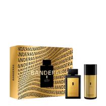 Kit Banderas The Golden Secret Masculino - Eau de Toilette 100ml + Desodorante 150ml Kit Banderas The Golden Secret Masculino - Eau de Toilette 100ml + Desodorante 150ml