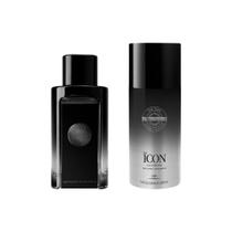 Kit Banderas The Icon - Eau De Parfum 100ml + Desodorante Spray 150ml - ANTONIO BANDERAS