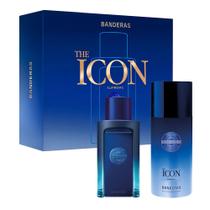Kit Banderas The Icon Man Supreme Edp 100ml + Deo 150ml