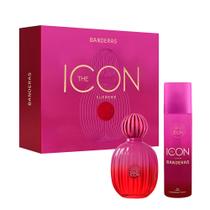 Kit Banderas The Icon Woman Supreme Edp 100ml + Deo 150ml