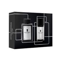 Kit Banderas The Secret EDT Perfume Masculino 100ml e Desodorante 150ml