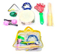 Kit bandinha 7 instrumentos spanking vanguard kids 1146 - VANGUARDA