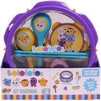 Kit Bandinha Bolofofos Instrumentos Musicais FUN Kit Bandinha Bolofofos Instrumentos Musicais FUN