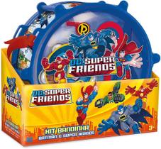 Kit Bandinha Dc Batman e Super amigos F0004-4 Fun