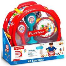 Kit Bandinha Fisher Price - Fun F00009 (5182) - Fisher-Price