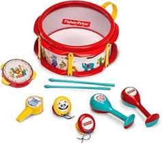 Kit Bandinha Fisher Price - Fun F00009 (5182) - Fisher-Price