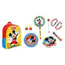 Kit Bandinha Infantil Mickey Km6 6 Pecas Phx