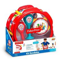 Kit Bandinha Musical Fisher-Price Infantil F00009 - Fun Kit Bandinha Musical Fisher-Price Infantil F00009 - Fun