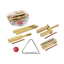 Kit bandinha Musicalização infantil 01 Liverpool 06 Instrumentos