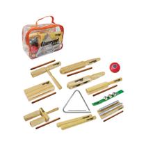 Kit bandinha Musicalização infantil 03 Liverpool 11 Instrumentos