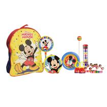 Kit Bandinha PHX Mickey Festival 6 Instrumentos Mochila