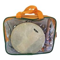 Kit Bandinha Ritmica Lt9 9 Peças C.ibanez X-pro Com Bag