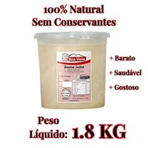 Kit Banha Suína 100% Natural do Torresmo Gordura Suína Artesanal Balde 2Kg Kit Banha Suína 100% Natural do Torresmo Gordura Suína Artesanal Balde 2Kg