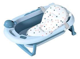 Kit Banheira Dobrável Com Cama Para Bebê Portátil Original