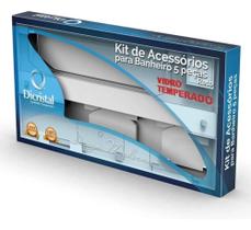 Kit banheiro 5 peças