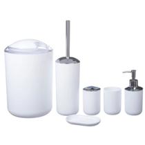 Kit Banheiro 6 Peças Que Deixa O Banheiro Organizado Kit Banheiro 6 Peças Que Deixa O Banheiro Organizado