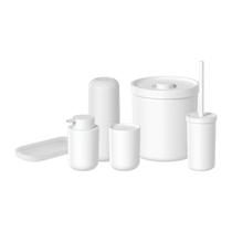 Kit banheiro completo Ou 6 peças Linha Bold Kit banheiro completo Ou 6 peças Linha Bold