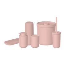 Kit banheiro completo Ou 6 peças Linha Bold Kit banheiro completo Ou 6 peças Linha Bold