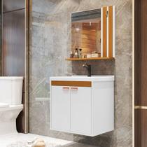 Kit Banheiro Completo Pamela Balcão Cuba e Espelho - Várias Cores - JM Casa dos Móveis Kit Banheiro Completo Pamela Balcão Cuba e Espelho - Várias Cores - JM Casa dos Móveis