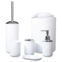 Kit Banheiro Completo Que Otimiza O Espaço Do Banheiro