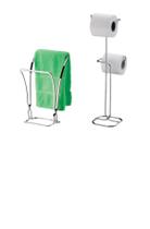 Kit banheiro cromado Future Porta Papel Higiênico chao porta toalha de bancada 1608 1176 Kit banheiro cromado Future Porta Papel Higiênico chao porta toalha de bancada 1608 1176