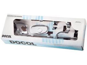 Kit Banheiro Docol Malta - 5 Peças