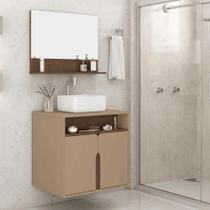 Kit Banheiro Erlang Fendi Carvalho