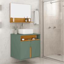 Kit Banheiro Erlang Pistache Naturalle