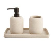 Kit Banheiro Harmonia Bege