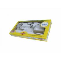 Kit Banheiro Japi Acrilica Samba 5 PeÇas - JAPY Kit Banheiro Japi Acrilica Samba 5 PeÇas - JAPY