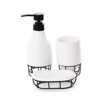 Kit Banheiro Lather 3 Peças