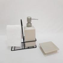 Kit banheiro/lavabo 4 peças Kit banheiro/lavabo 4 peças